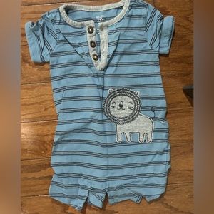 Baby boy romper